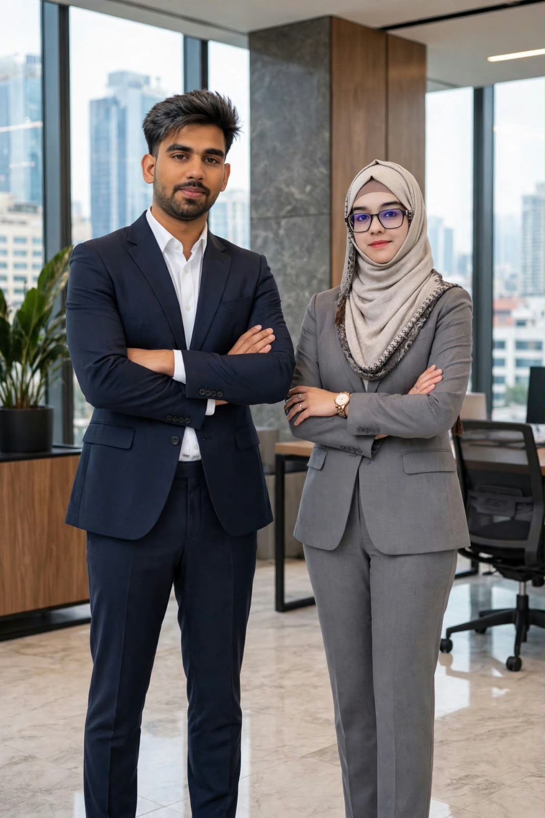 Talent Mentors India Founders — Mr. Yaqoob Khan and Ms. Shabiha Anjum Sheikh